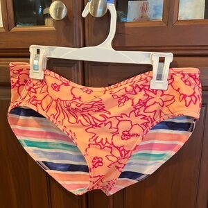 Athleta reversible bikini bottoms size XXL 16